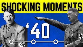 Complete Timeline of World War 2 - 1940