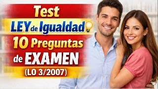 Equality Act Quiz 💡 10 EXAM Questions (LO 3/2007)