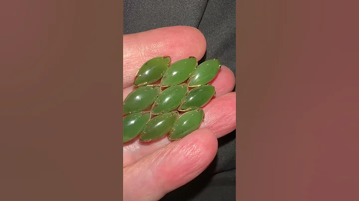 I found gold & Jade !!!  in my unboxing because of a viewer. First time testing EVER!!! - DayDayNews