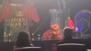 Zero Siap Buat Tarian Singa Kat Final Maharajalawakmega2014