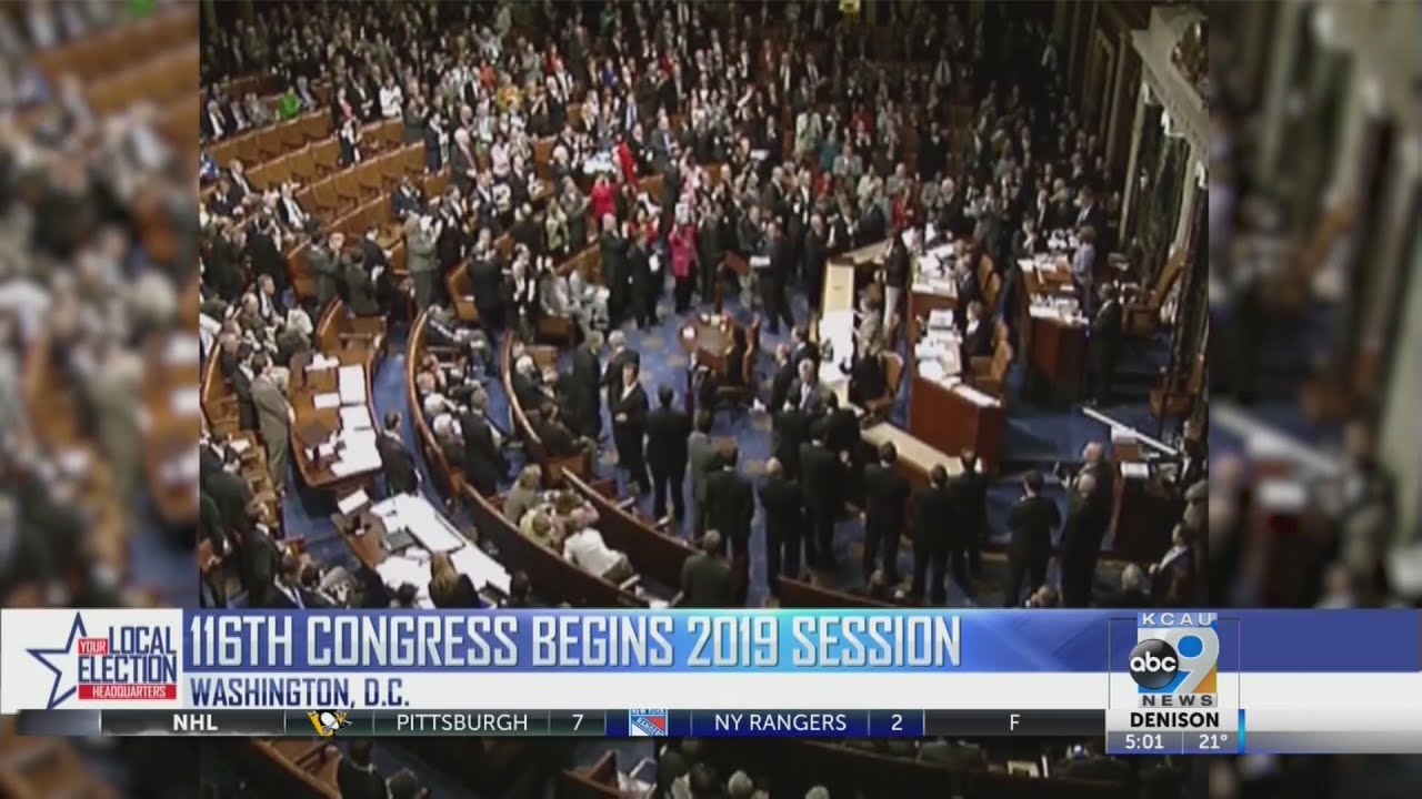 116th congress begins 2019 session YouTube
