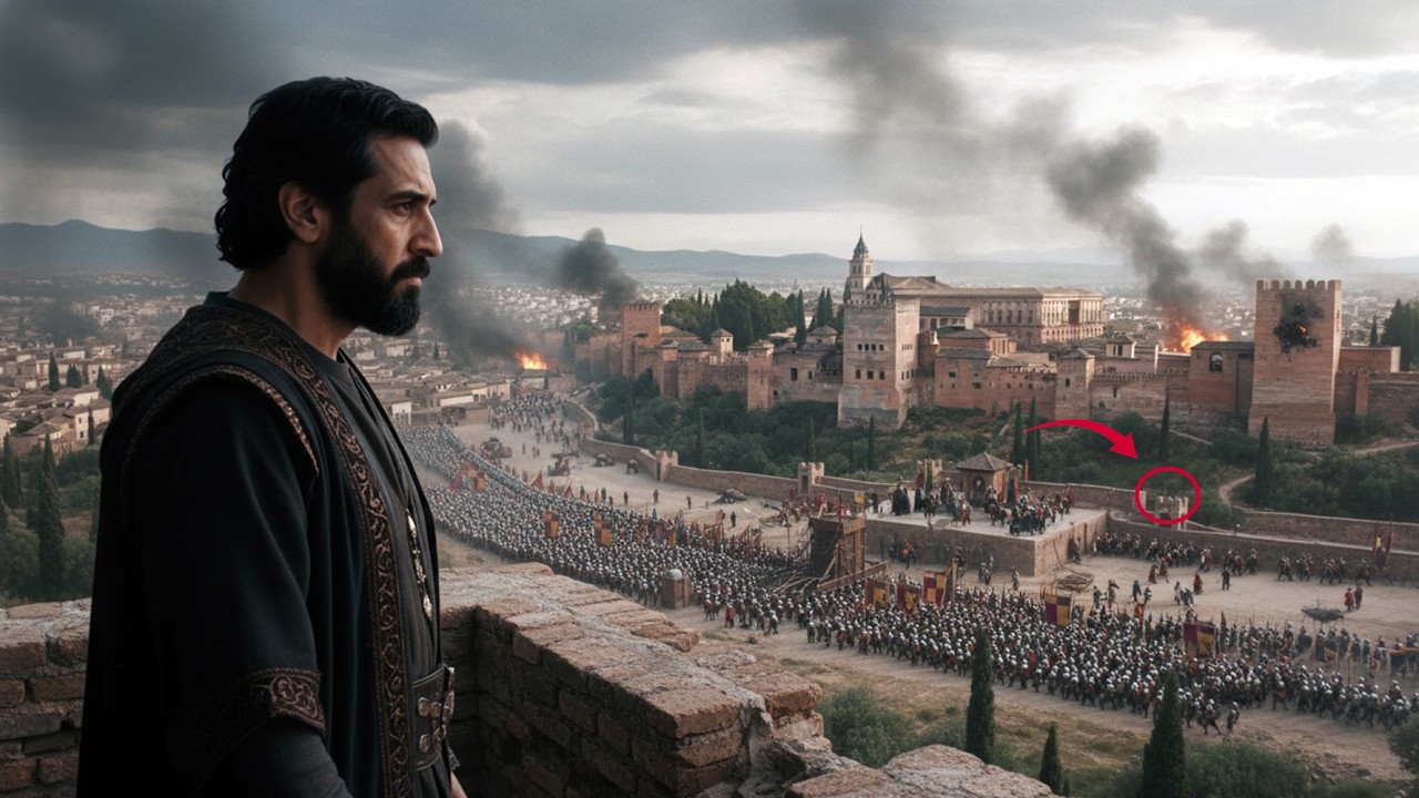 1492 AD: How Spain BROKE the Last Moorish Stronghold – The Fall of Granada