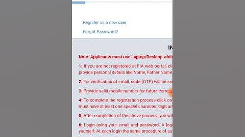 FIA password problem solve .FIA jobs online Apply solve