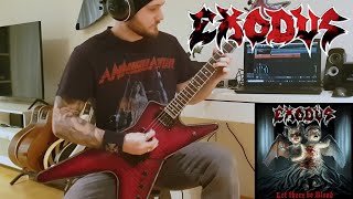 Exodus - Bonded by Blood (Guitar Cover) HD