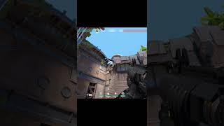 Brim Molly Lineup 🚀 Breeze Map #shorts #valorant #ad