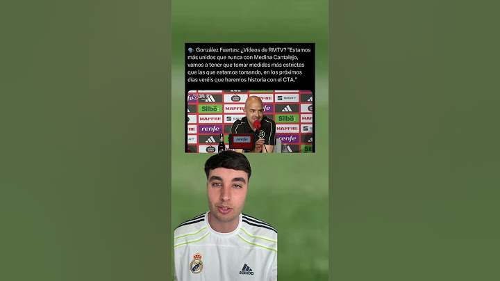El árbitro VAR amenaza al Real Madrid antes de la final de copa #futbol #realmadrid # #halamadrid