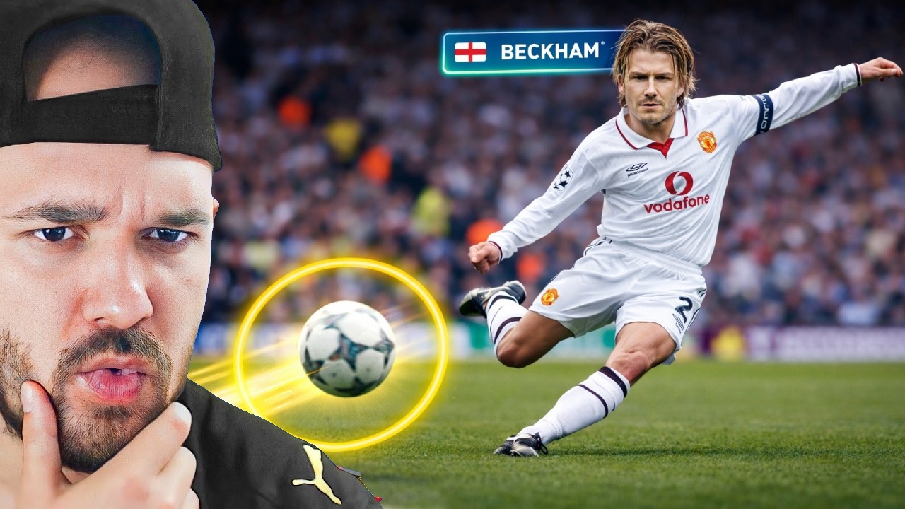 Golurile lui David Beckham Sunt De Pe Alta Planeta !
