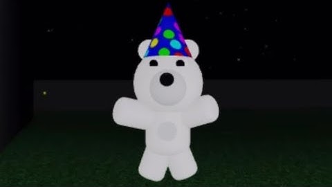 PIGGY: THE RESULT OF ISOLATION NEW 100K VISITS TEDDY JUMPSCARE!! (Concept By Niocho2020)