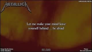 METALLICA - DEVIL'S DANCE (LYRICS ON SCREEN)
