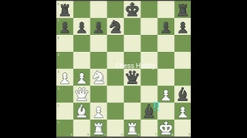 Brilliant Bishop Sacrifice!! But Why? #chess #chessstrategy #chesspuzzle #chesstricks #chesstraps
