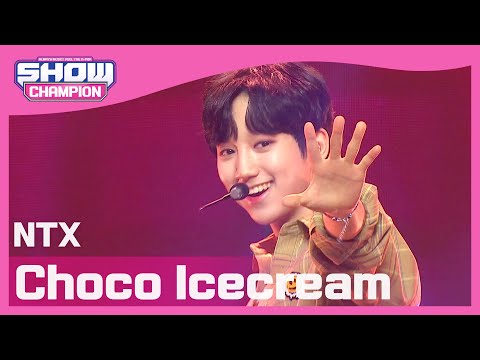 [Show Champion] 엔티엑스 - 초코 아이스크림 (NTX - Choco Icecream) l EP.392