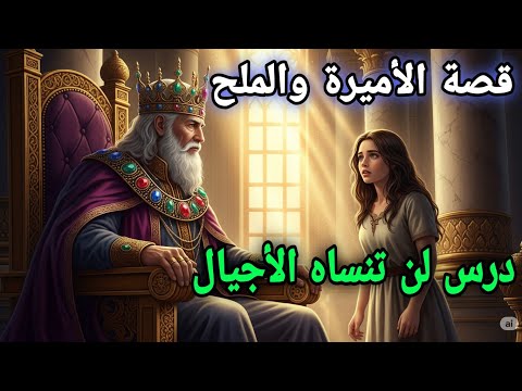 عاقبها لأنها أحبته كـ الملح نهاية صادمة لن تتوقعها The Salt Princess 