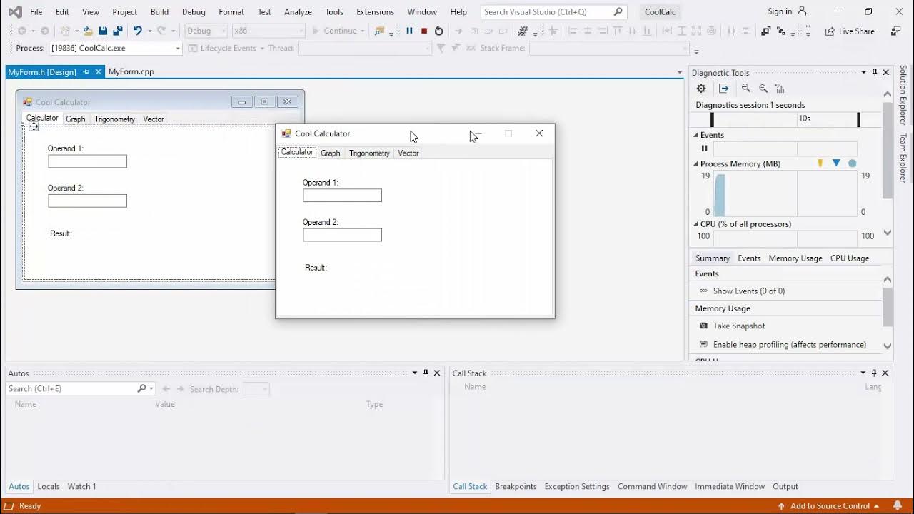 C++ GUI Tutorial to Code a Calculator App - Part 2 - YouTube