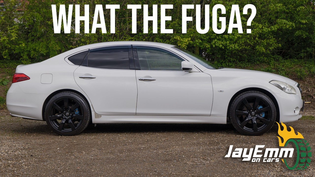 Nissan Fuga Review: The Four-Door 370Z They Claim is. LIKE A