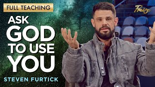 Steven Furtick: God Uses Faith to Change the World | FULL TEACHING | Praise on TBN