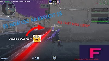 CS2 DESYNC EXPLOIT FOUND?? (100% real)
