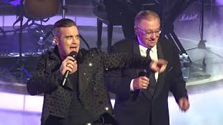 Robbie Williams & Pete Conway - That's Life @ Encore theater Wynn Las Vegas, 8 march 2019