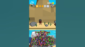 ESCALATORS LEVEL 95 🤠 #shorts #android #ios #gaming #gameplay #escalators