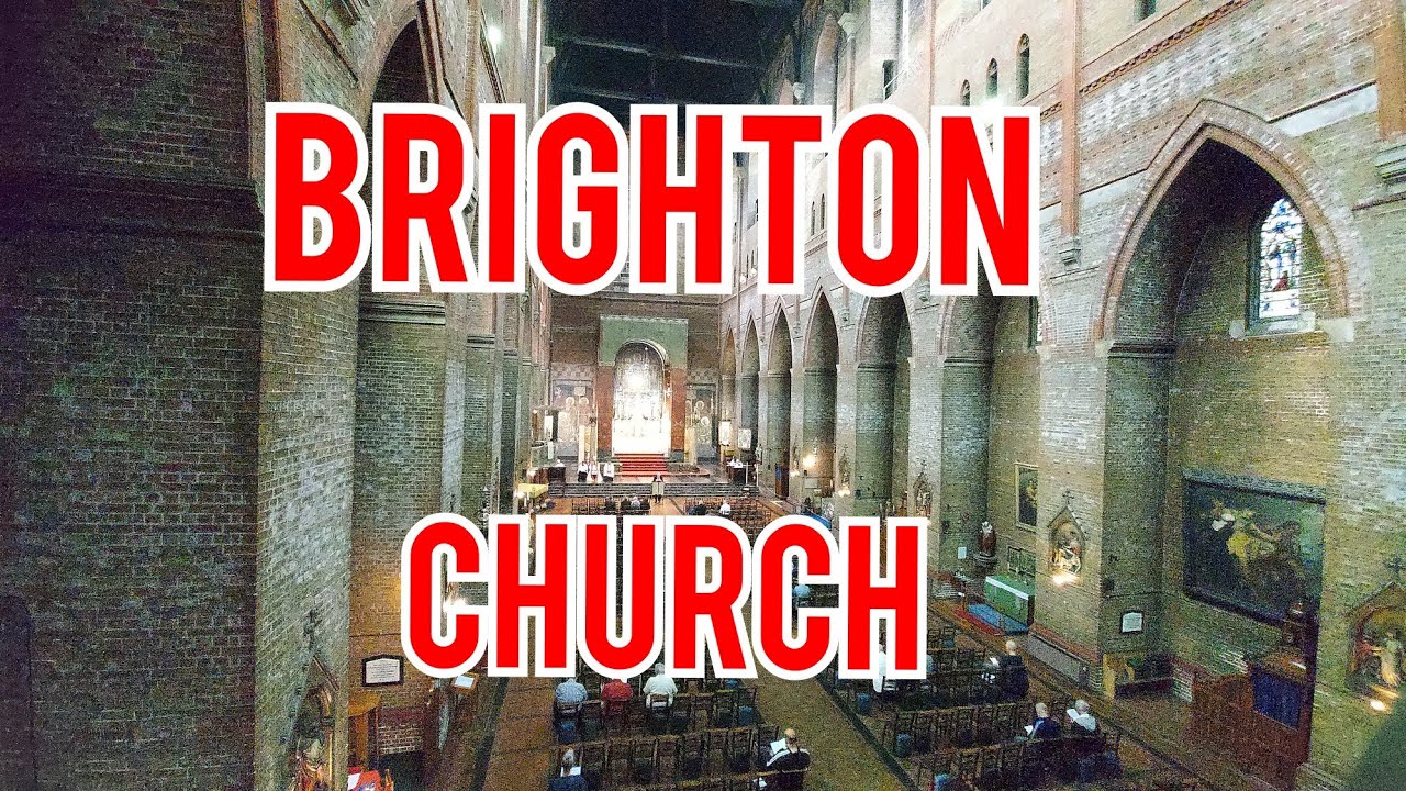 Brighton England ,    church of Bartholomew