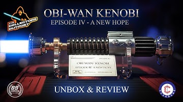 Obi-Wan Kenobi 89sabers from CCSabers (with Quad Star Blade)