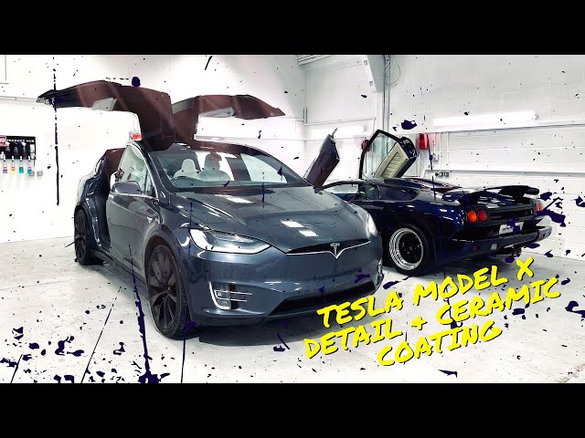 Tesla Model X premium - fussteppich auto - Prime EVA