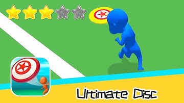 Ultimate Disc Day2 Walkthrough Fun frisbee game! Recommend index three stars