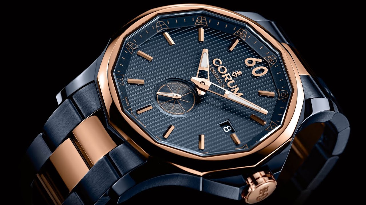 Corum Admiral Cup Legend 42 Limited Edition of 100 - YouTube