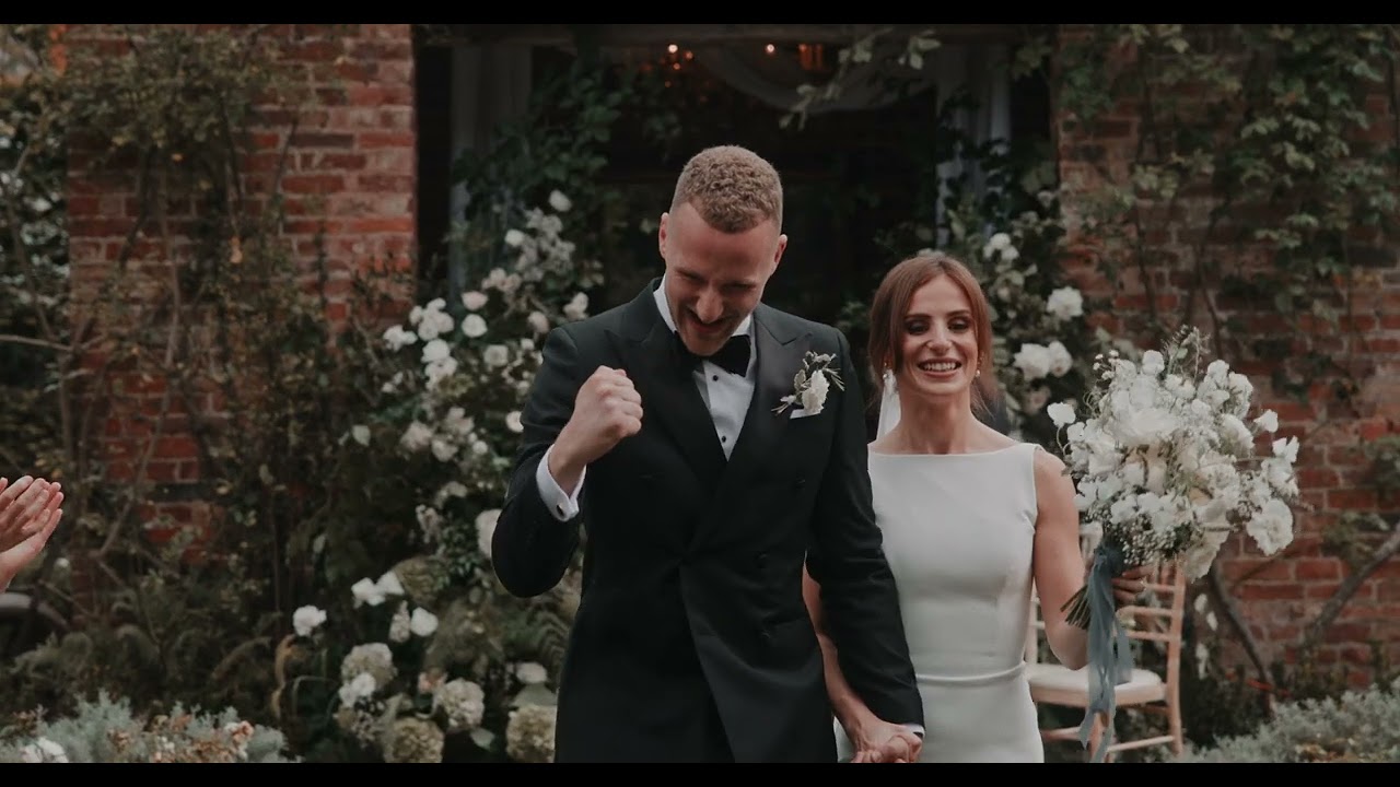 Ellie & Will Iscoyd Park Wedding Film Trailer