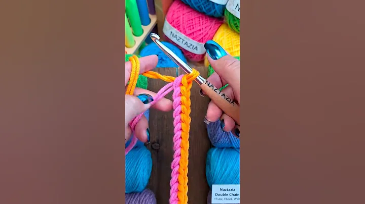 Crochet Chain Double #shorts