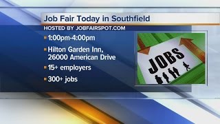 Workers Wanted: Job fair today in Southfield