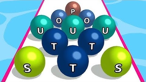 A-Z Run - All Levels Gameplay Walkthrough Android iOS #155