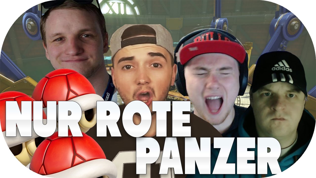 NUR ROTE PANZER | Mario Kart für zwischendurch