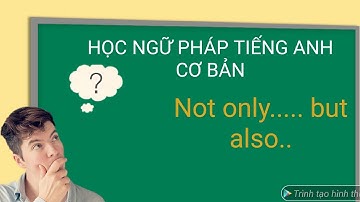 Not only... but also