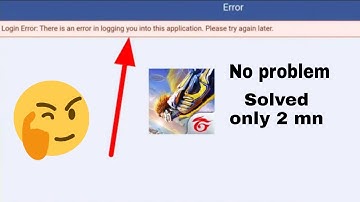 Free fire facebook login problem | app not setup this app is still in development mode 2022 |