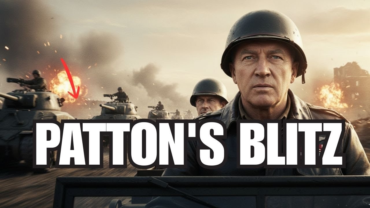 Why Patton Ignored High Command to End the War Early