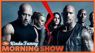 The Rock vs. Vin Diesel Might Ruin Fast 9 - The Kinda Funny Morning Show 04.04.18