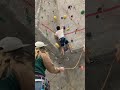 So I went on my first Belaying 🧗‍♂️ training today #climbing #shorts #fun #youtube #wall #belay