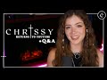 Chrissy&#39;s Comeback! 🖤 🎵 | Q&amp;A: Music, World Tour, &amp; Life Update | Chrissy Costanza