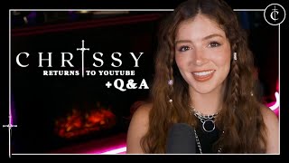 Chrissy&#39;s Comeback! 🖤 🎵 | Q&amp;A: Music, World Tour, &amp; Life Update | Chrissy Costanza