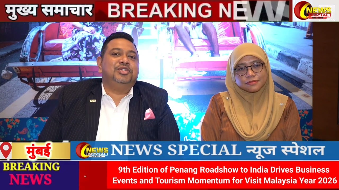 9th Edition of Penang Roadshow to India Drives Business Events and Tourism Momentum for  Malaysia