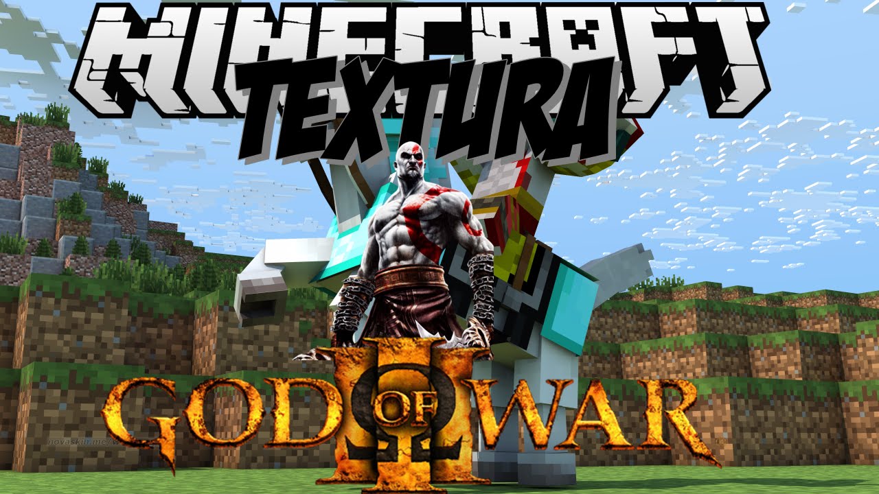 -MINECRAFT- Textura God Of War (1.7.X) & (1.8.X)【Mutano】 - YouTube