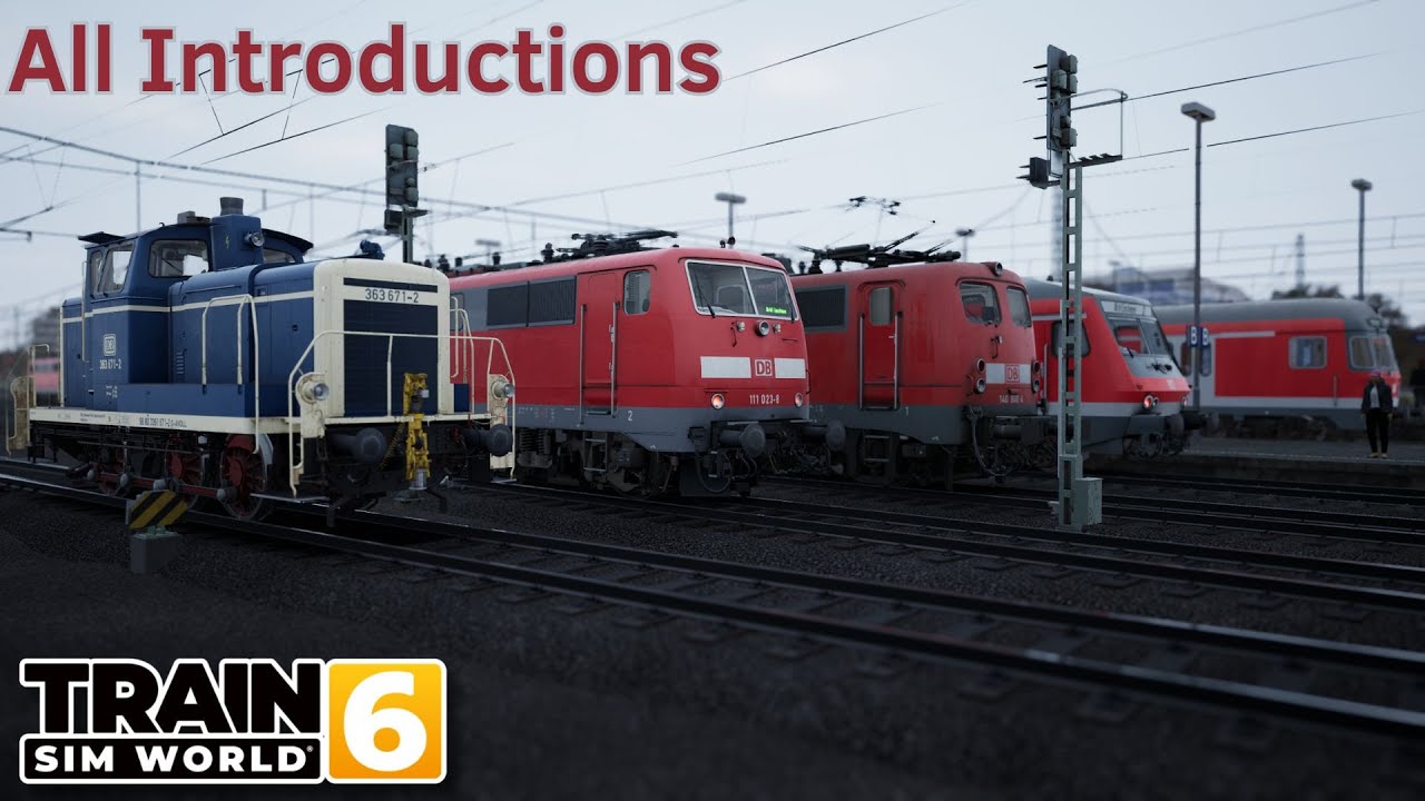 Все знакомства - Франкенбан: Штутгарт - Хайльбронн - Первый взгляд - Train Sim World 6