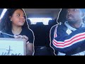 SLAMMING THE BRAKES PRANK ON FIANCE!