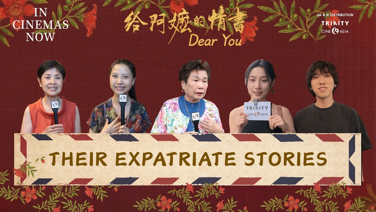 Their Expatriate Stories
