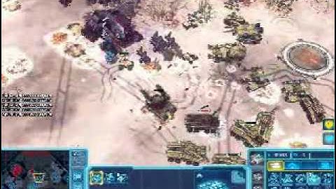 Command & Conquer 4 BETA Match footage