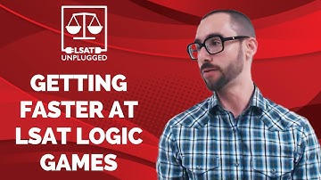 Getting Faster at LSAT Logic Games