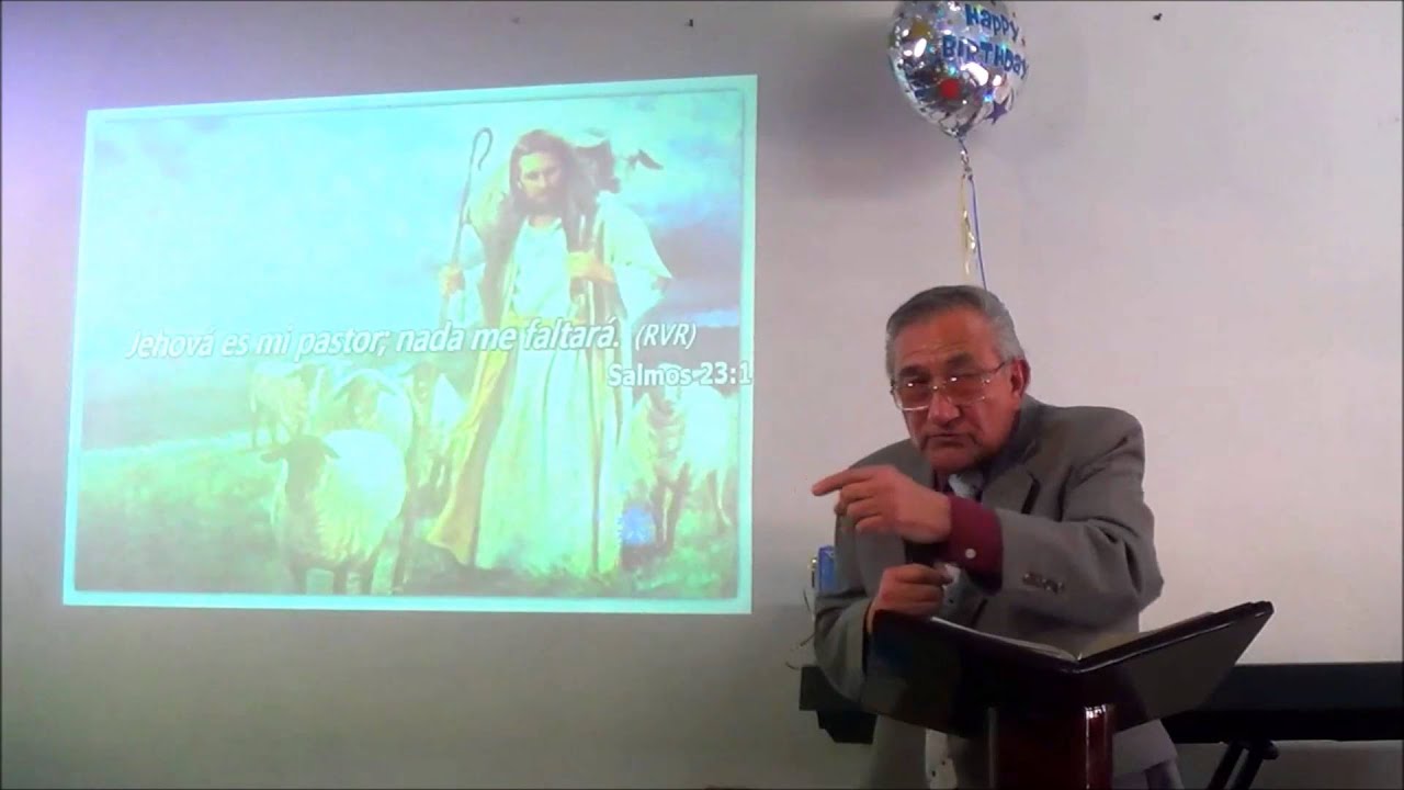 EL SEÑOR ES MI PASTOR latam pass