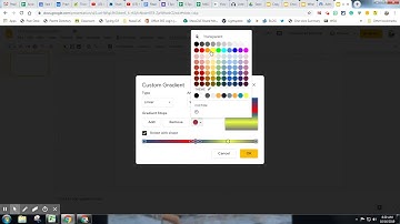 Custom Gradient Backgrounds for Google Slides