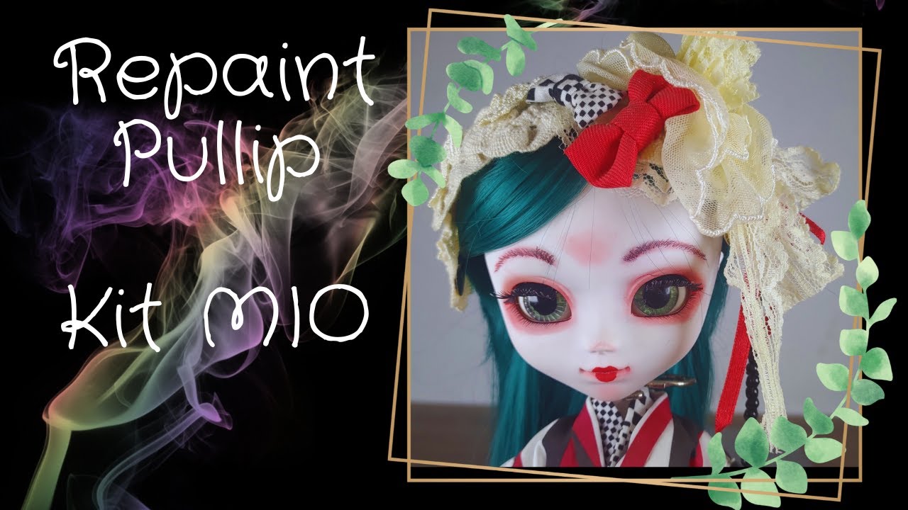 Repaint (faceup gueixa) Pullip Kit Mio