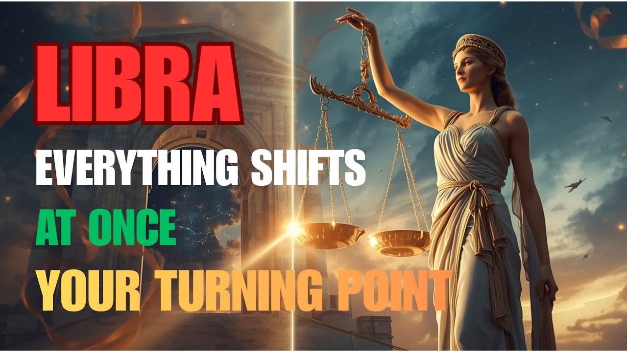 LIBRA ♎ January 9th, 2026 😱⚠️ Everything Changes At Once — This Is Your Turning Point ⚖️💥